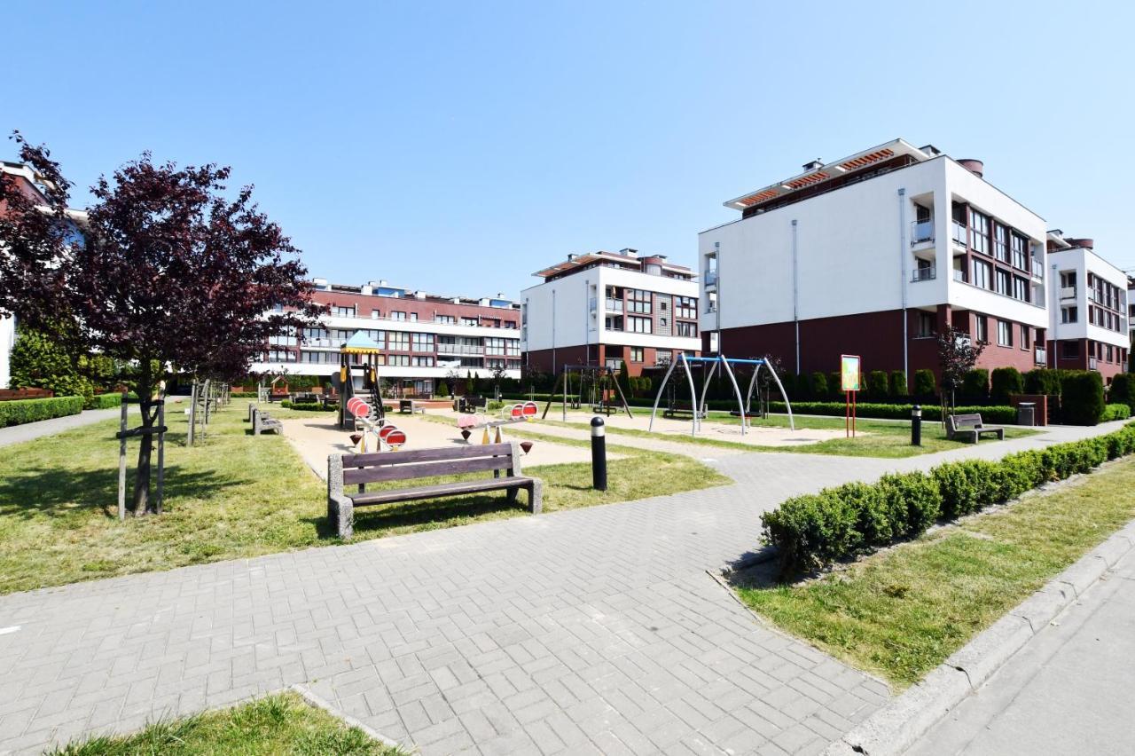 Apartament O2 - Osiedle Jantar Kołobrzeg Eksteriør billede